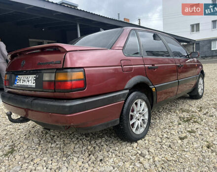 Красный Фольксваген Пассат, объемом двигателя 1.9 л и пробегом 400 тыс. км за 1399 $, фото 1 на Automoto.ua