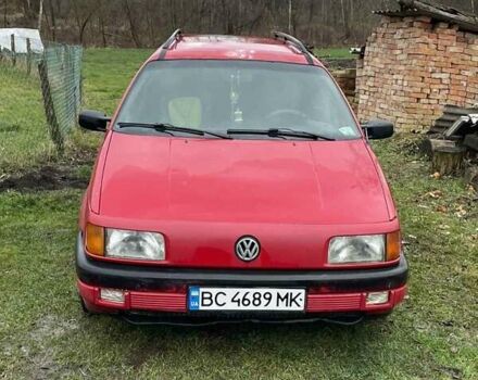 Червоний Фольксваген Пассат, об'ємом двигуна 1.9 л та пробігом 420 тис. км за 1200 $, фото 1 на Automoto.ua