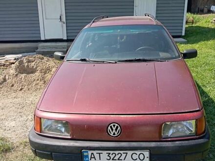 Фольксваген Пассат 1992 в Косове на Automoto.ua Красный Фольксваген Пассат, объемом двигателя 1.78 л и пробегом 333 тыс. км за 1150 $, фото 1 на Automoto.ua