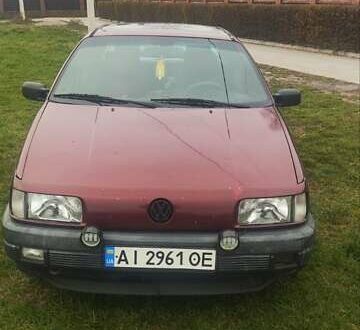 Красный Фольксваген Пассат, объемом двигателя 2.8 л и пробегом 471 тыс. км за 2200 $, фото 1 на Automoto.ua