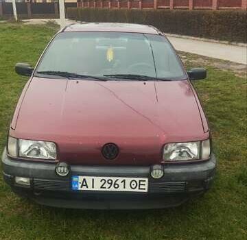 Красный Фольксваген Пассат, объемом двигателя 2.8 л и пробегом 471 тыс. км за 2200 $, фото 1 на Automoto.ua