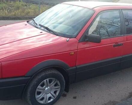 Червоний Фольксваген Пассат, об'ємом двигуна 1.8 л та пробігом 455 тис. км за 1200 $, фото 1 на Automoto.ua