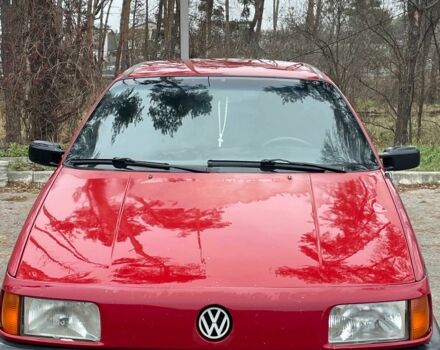 Красный Фольксваген Пассат, объемом двигателя 2 л и пробегом 20 тыс. км за 1800 $, фото 1 на Automoto.ua