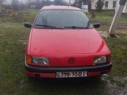 Червоний Фольксваген Пассат, об'ємом двигуна 1.9 л та пробігом 100 тис. км за 1600 $, фото 1 на Automoto.ua