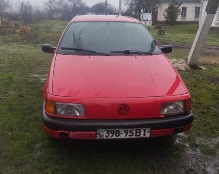 Красный Фольксваген Пассат, объемом двигателя 1.9 л и пробегом 100 тыс. км за 1600 $, фото 1 на Automoto.ua