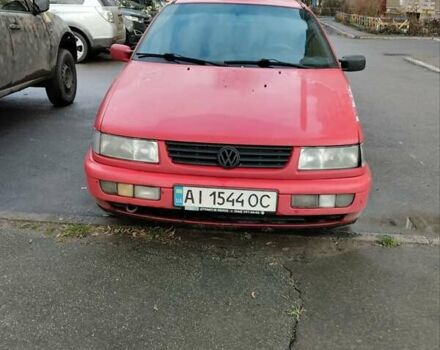 Червоний Фольксваген Пассат, об'ємом двигуна 1.8 л та пробігом 426 тис. км за 1500 $, фото 1 на Automoto.ua