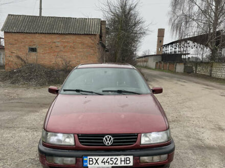 Червоний Фольксваген Пассат, об'ємом двигуна 1.9 л та пробігом 440 тис. км за 1900 $, фото 1 на Automoto.ua