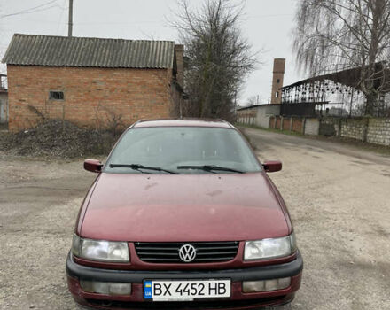 Червоний Фольксваген Пассат, об'ємом двигуна 1.9 л та пробігом 440 тис. км за 1900 $, фото 1 на Automoto.ua