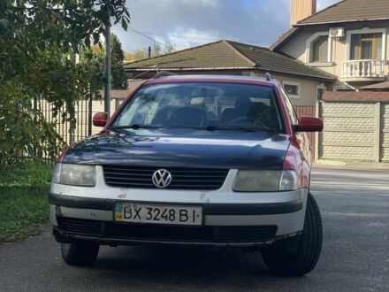 Красный Фольксваген Пассат, объемом двигателя 0 л и пробегом 277 тыс. км за 3300 $, фото 1 на Automoto.ua