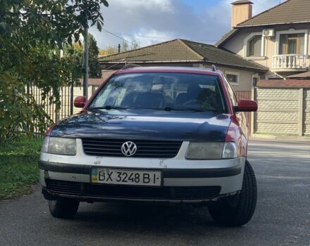 Красный Фольксваген Пассат, объемом двигателя 0 л и пробегом 277 тыс. км за 3300 $, фото 1 на Automoto.ua