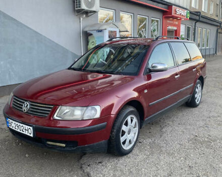 Красный Фольксваген Пассат, объемом двигателя 1.9 л и пробегом 430 тыс. км за 3299 $, фото 1 на Automoto.ua