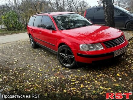 Червоний Фольксваген Пассат, об'ємом двигуна 1.9 л та пробігом 200 тис. км за 2800 $, фото 1 на Automoto.ua