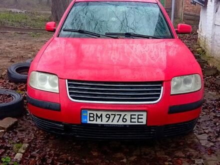 Красный Фольксваген Пассат, объемом двигателя 1.9 л и пробегом 0 тыс. км за 2500 $, фото 1 на Automoto.ua