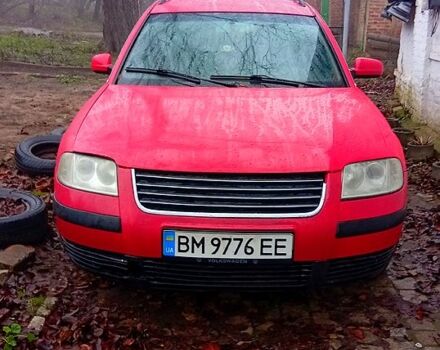 Красный Фольксваген Пассат, объемом двигателя 1.9 л и пробегом 0 тыс. км за 2500 $, фото 1 на Automoto.ua