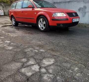 Червоний Фольксваген Пассат, об'ємом двигуна 1.6 л та пробігом 200 тис. км за 4100 $, фото 1 на Automoto.ua