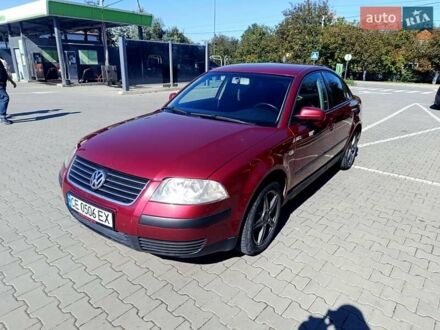 Фольксваген Пассат 2002 у Чернівцях на Automoto.ua Червоний Фольксваген Пассат, об'ємом двигуна 1.9 л та пробігом 355 тис. км за 4300 $, фото 1 на Automoto.ua