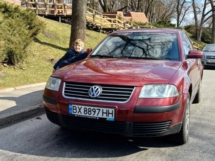 Фольксваген Пассат 2002 в Городне на Automoto.ua Красный Фольксваген Пассат, объемом двигателя 2 л и пробегом 316 тыс. км за 5500 $, фото 1 на Automoto.ua