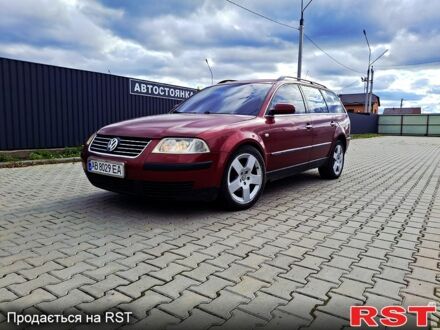 Червоний Фольксваген Пассат, об'ємом двигуна 1.8 л та пробігом 232 тис. км за 4000 $, фото 1 на Automoto.ua