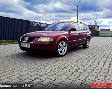 Червоний Фольксваген Пассат, об'ємом двигуна 1.8 л та пробігом 232 тис. км за 4000 $, фото 1 на Automoto.ua