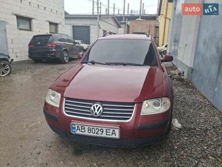 Червоний Фольксваген Пассат, об'ємом двигуна 1.78 л та пробігом 232 тис. км за 3900 $, фото 1 на Automoto.ua