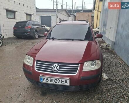 Червоний Фольксваген Пассат, об'ємом двигуна 1.78 л та пробігом 232 тис. км за 3900 $, фото 1 на Automoto.ua