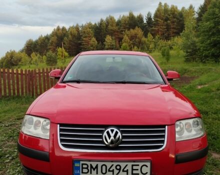 Червоний Фольксваген Пассат, об'ємом двигуна 1.6 л та пробігом 225 тис. км за 4300 $, фото 1 на Automoto.ua
