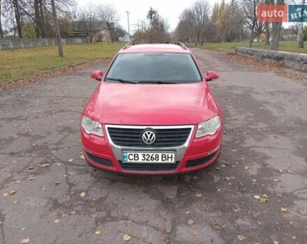 Червоний Фольксваген Пассат, об'ємом двигуна 2 л та пробігом 314 тис. км за 5300 $, фото 1 на Automoto.ua