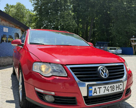 Красный Фольксваген Пассат, объемом двигателя 1.98 л и пробегом 260 тыс. км за 6100 $, фото 1 на Automoto.ua