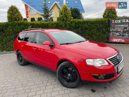 Фольксваген Пассат 2008 в Долине на Automoto.ua Красный Фольксваген Пассат, объемом двигателя 1.97 л и пробегом 235 тыс. км за 7200 $, фото 1 на Automoto.ua