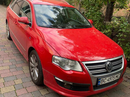 Красный Фольксваген Пассат, объемом двигателя 1.4 л и пробегом 181 тыс. км за 7200 $, фото 1 на Automoto.ua