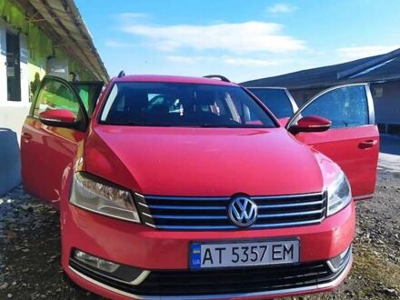 Червоний Фольксваген Пассат, об'ємом двигуна 2 л та пробігом 280 тис. км за 11300 $, фото 1 на Automoto.ua