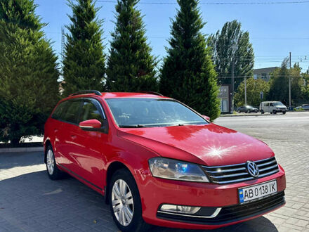 Червоний Фольксваген Пассат, об'ємом двигуна 1.6 л та пробігом 265 тис. км за 9200 $, фото 1 на Automoto.ua