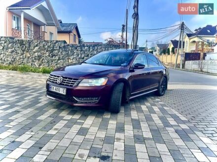 Червоний Фольксваген Пассат, об'ємом двигуна 2.5 л та пробігом 262 тис. км за 8499 $, фото 1 на Automoto.ua