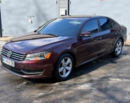 Красный Фольксваген Пассат, объемом двигателя 2.5 л и пробегом 200 тыс. км за 8200 $, фото 1 на Automoto.ua