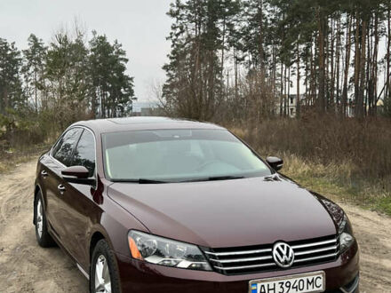 Червоний Фольксваген Пассат, об'ємом двигуна 2.48 л та пробігом 110 тис. км за 11700 $, фото 1 на Automoto.ua