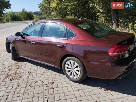 Фольксваген Пассат 2012 в Виннице на Automoto.ua Красный Фольксваген Пассат, объемом двигателя 2.48 л и пробегом 104 тыс. км за 9100 $, фото 1 на Automoto.ua
