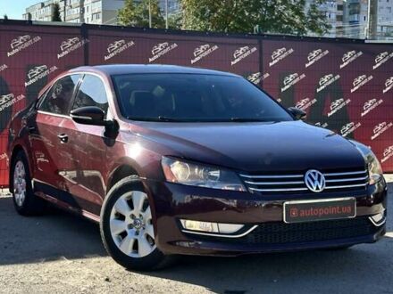 Красный Фольксваген Пассат, объемом двигателя 2.48 л и пробегом 122 тыс. км за 9500 $, фото 1 на Automoto.ua