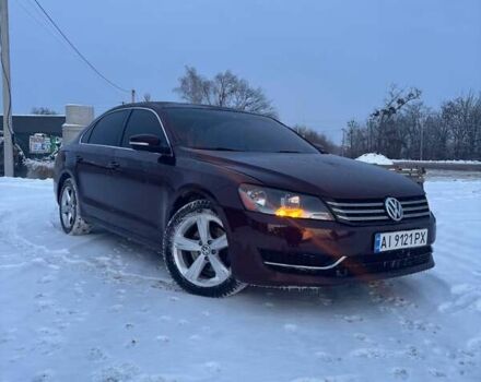 Красный Фольксваген Пассат, объемом двигателя 2.5 л и пробегом 298 тыс. км за 9000 $, фото 1 на Automoto.ua