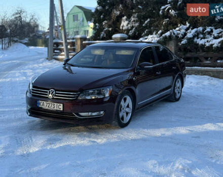 Красный Фольксваген Пассат, объемом двигателя 2.48 л и пробегом 231 тыс. км за 9300 $, фото 1 на Automoto.ua