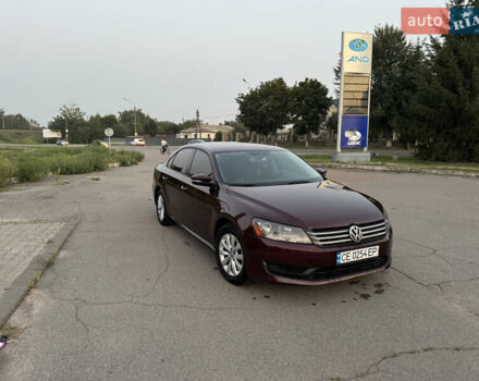 Красный Фольксваген Пассат, объемом двигателя 2.48 л и пробегом 256 тыс. км за 8100 $, фото 1 на Automoto.ua