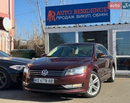 Красный Фольксваген Пассат, объемом двигателя 1.97 л и пробегом 207 тыс. км за 9990 $, фото 1 на Automoto.ua