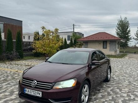 Червоний Фольксваген Пассат, об'ємом двигуна 2.5 л та пробігом 215 тис. км за 7000 $, фото 1 на Automoto.ua