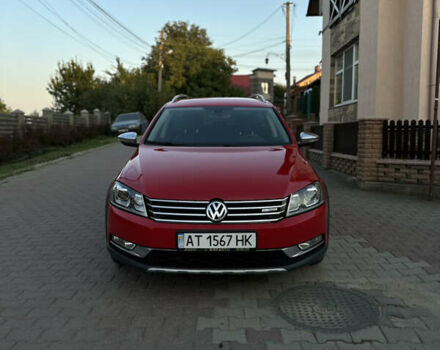 Червоний Фольксваген Пассат, об'ємом двигуна 1.97 л та пробігом 228 тис. км за 12999 $, фото 1 на Automoto.ua
