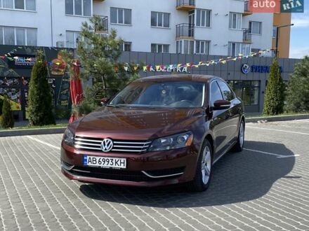 Красный Фольксваген Пассат, объемом двигателя 1.8 л и пробегом 195 тыс. км за 11200 $, фото 1 на Automoto.ua