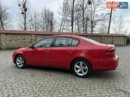 Красный Фольксваген Пассат, объемом двигателя 1.6 л и пробегом 260 тыс. км за 8800 $, фото 1 на Automoto.ua