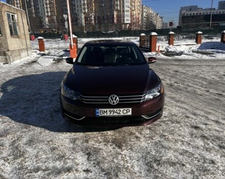 Червоний Фольксваген Пассат, об'ємом двигуна 1.8 л та пробігом 166 тис. км за 11000 $, фото 1 на Automoto.ua