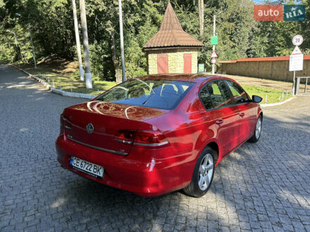 Красный Фольксваген Пассат, объемом двигателя 1.6 л и пробегом 259 тыс. км за 8950 $, фото 1 на Automoto.ua