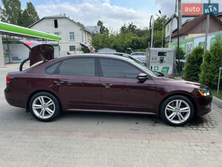 Червоний Фольксваген Пассат, об'ємом двигуна 2 л та пробігом 143 тис. км за 14000 $, фото 1 на Automoto.ua