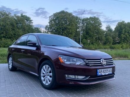 Червоний Фольксваген Пассат, об'ємом двигуна 2.5 л та пробігом 224 тис. км за 10700 $, фото 1 на Automoto.ua