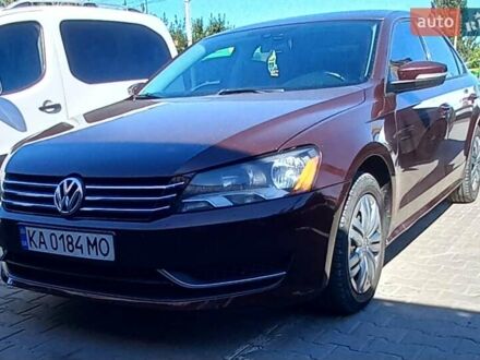 Червоний Фольксваген Пассат, об'ємом двигуна 2.5 л та пробігом 328 тис. км за 9450 $, фото 1 на Automoto.ua